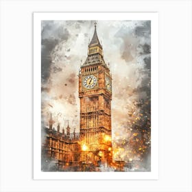 Big Ben 6 Art Print