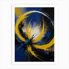 Abstract Painting 615 Art Print