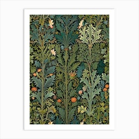 William Morris Wallpaper 8 Art Print