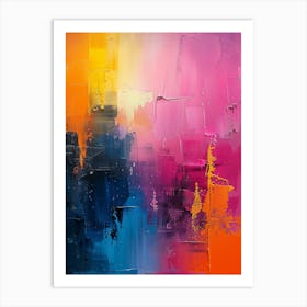 Abstract Painting 158 Art Print