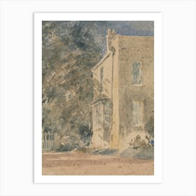 Greenfield House, David Cox Art Print