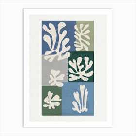 Flowers - Matisse F03 Art Print