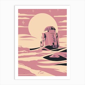 Star Wars R2d2 Art Print