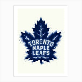 Toronto Maple Leafs Art Print