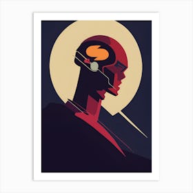 Flash Art Print