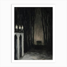 Walk In The Woods Art Print