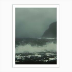 Iceland - Iceland Stock Videos & Royalty-Free Footage Art Print