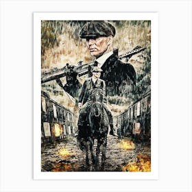 Peaky Blinders movies 2 Art Print