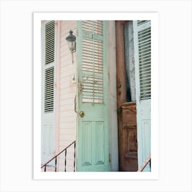New Orleans Architecture VII on Film Art Print