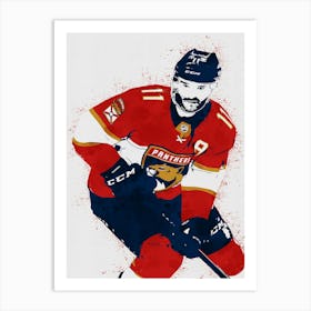 Jonathan Huberdeau Art Print