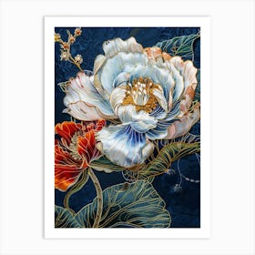 Lotus Flower 9 Art Print