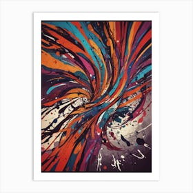 Abstract Painting 401 Art Print