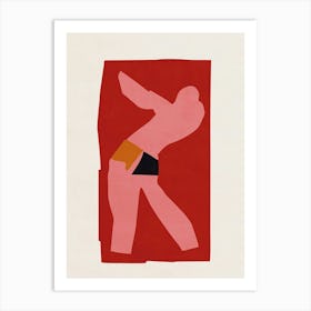 Men - Matisse Art Print