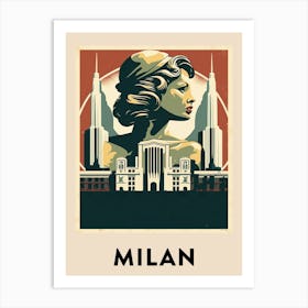 Milan 3 Art Print