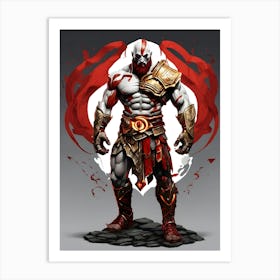 God Of War Art Print