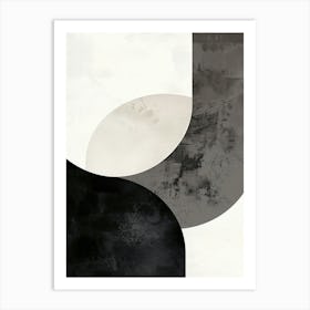 Khartoum Stone Park Bauhaus Minimalist Art Print