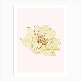 Lotus Flower 27 Art Print