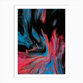 Abstract Painting 2 Art Print