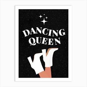 Dancing Queen 1 Art Print