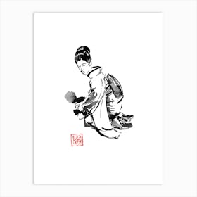 Geisha Ramsse Art Print