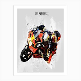 Raul Fernandez Riders Street Art Art Print