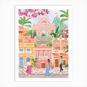 Rio De Janeiro Brazil Travel Art Print