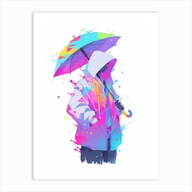 Splatter Art Print