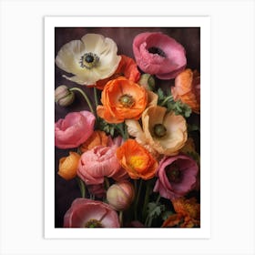 Poppies 13 Art Print