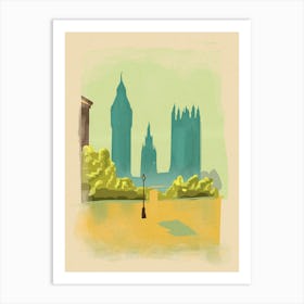 London Skyline 3 Poster