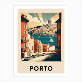 Porto 4 Art Print