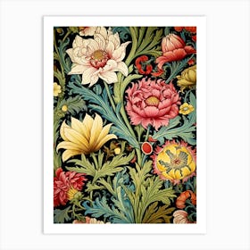 William Morris Wallpaper 37 Art Print