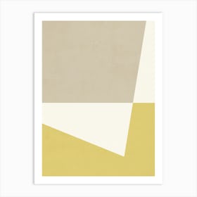 Abstract Shapes 01 1 Art Print