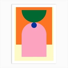 Mid Century Vibes Art Print