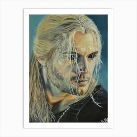 Witcher Art Print