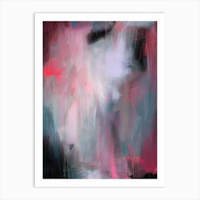 FESTIVALIE - Multi Colour Abstract Art Print