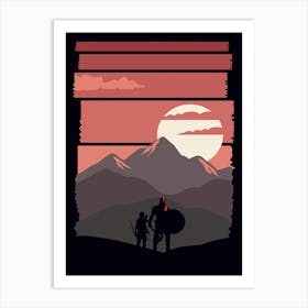 God Of War 1 Art Print