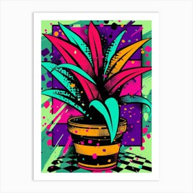 Plant In A Pot 67 Art Print