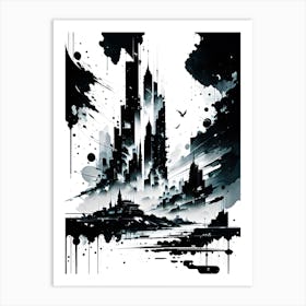 Cityscape 23 Art Print