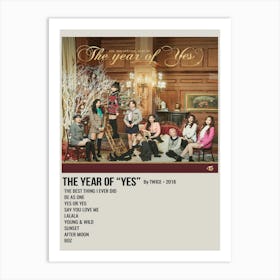 The Year Of Art Print