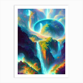 Fantasy Painting Art Print