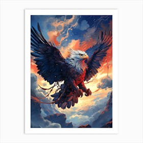 Eagle Art Print