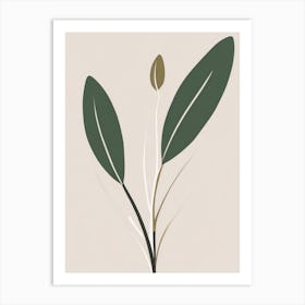 Olive Tree Art Print