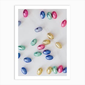 Easter Eggs 101 Art Print