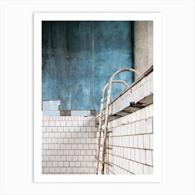 Architecture The Pool Art Print