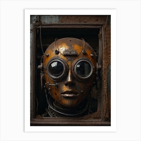 Steampunk Print   Art Print