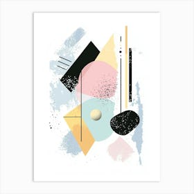 Abstract Abstract Painting 51 Art Print