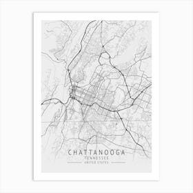 Chattanooga Tennessee Art Print