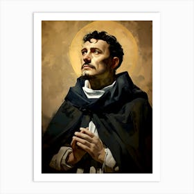 Saint Dominic Dominican St Art Print