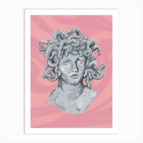 Medusa Art Print