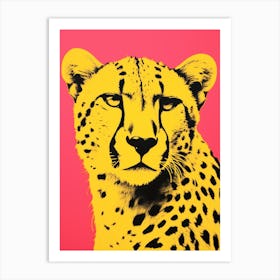 Cheetah 15 Art Print